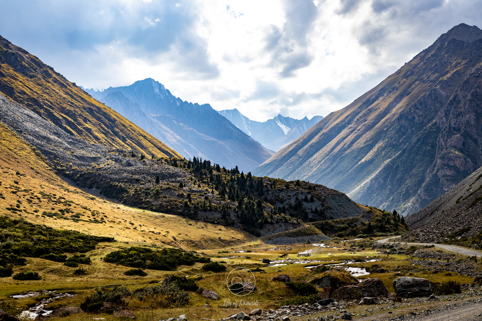 The natural beauty of Kyrgyzstan will take your breath away