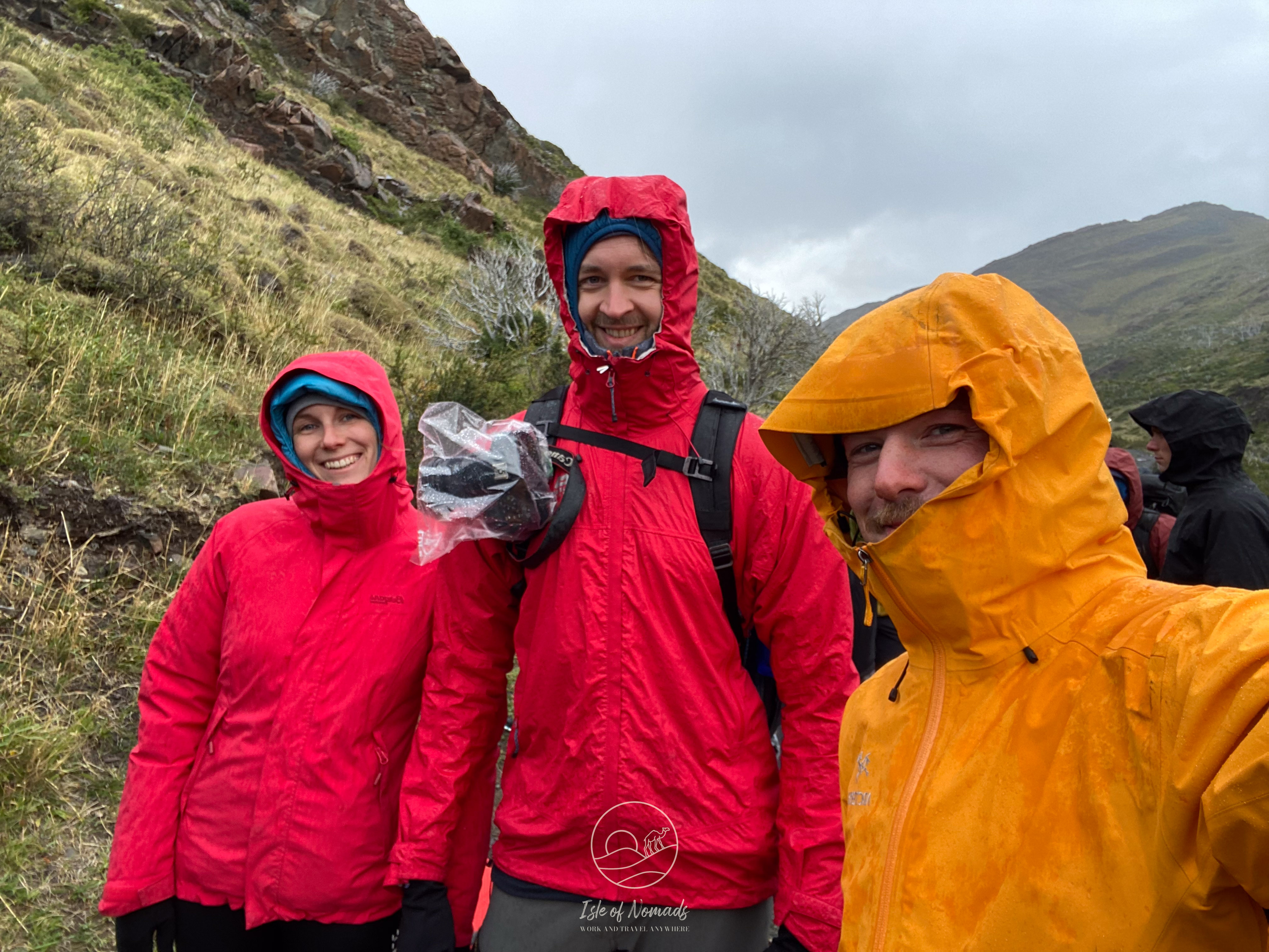 The weather on our first day wasn't the best, but afterwards we were incredibly lucky