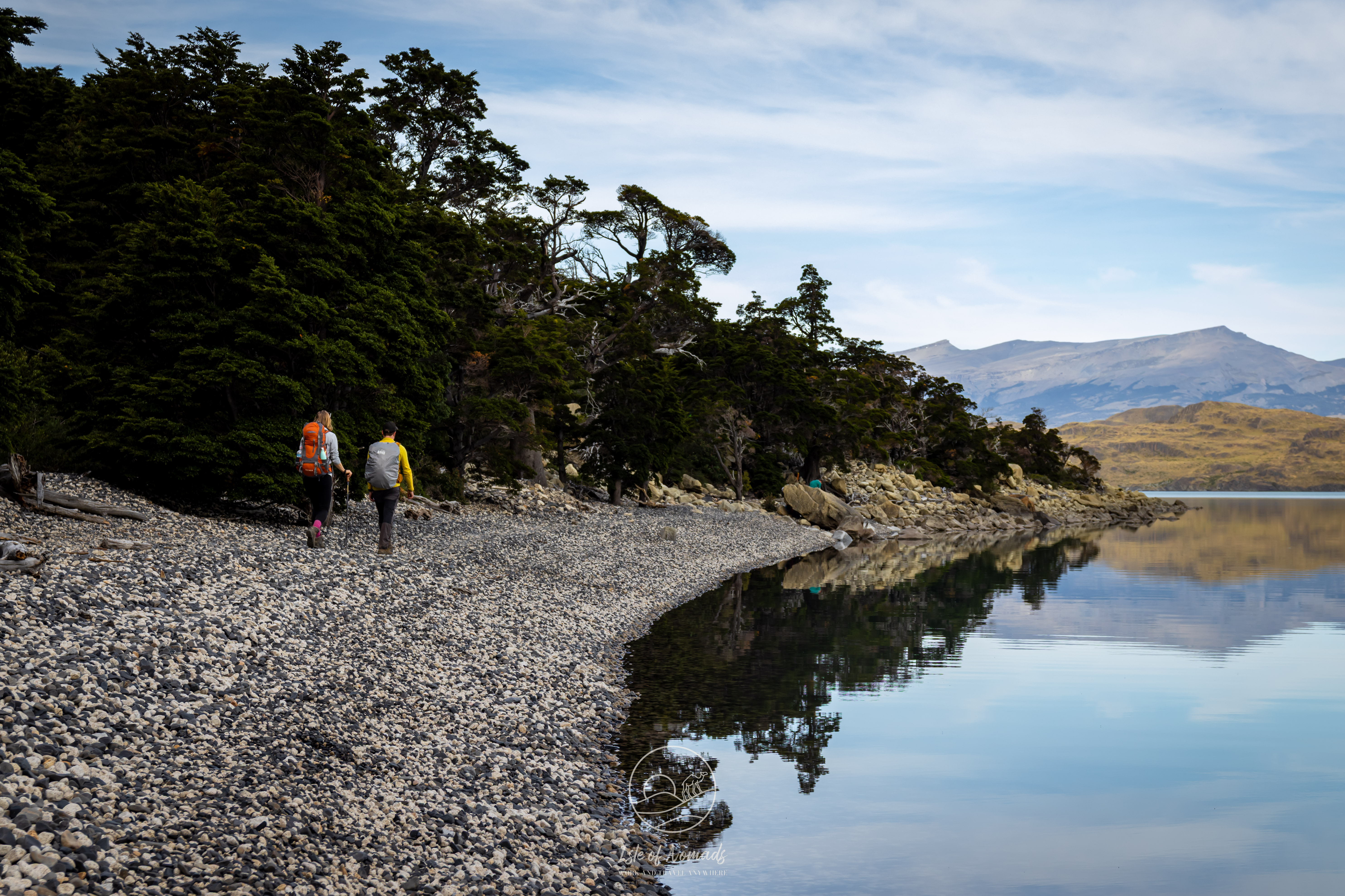 The second day of hiking was my favourite - the landscapes were changing so much, from mountains to lakes to forests