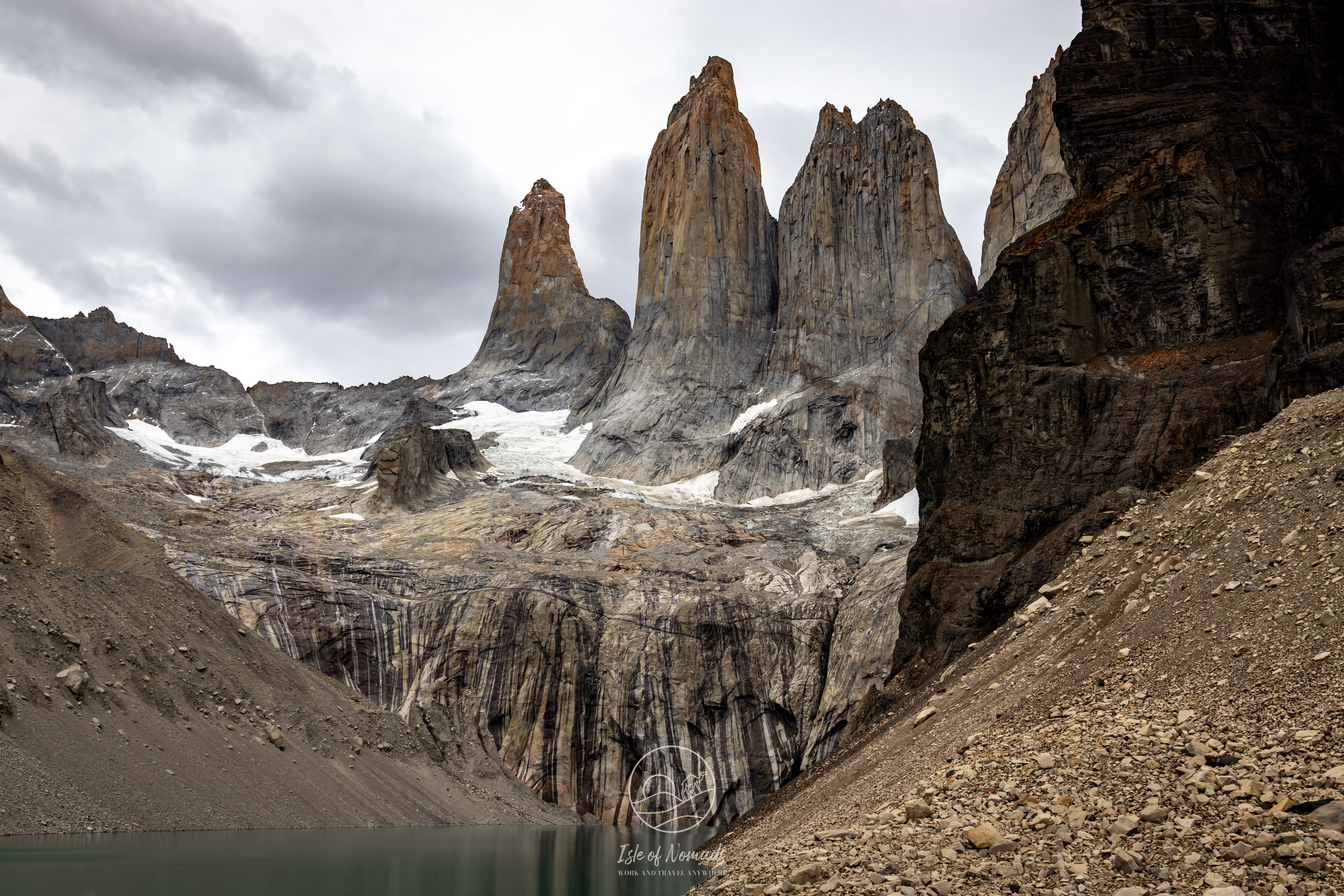 The grand finale: Mirador de las Torres