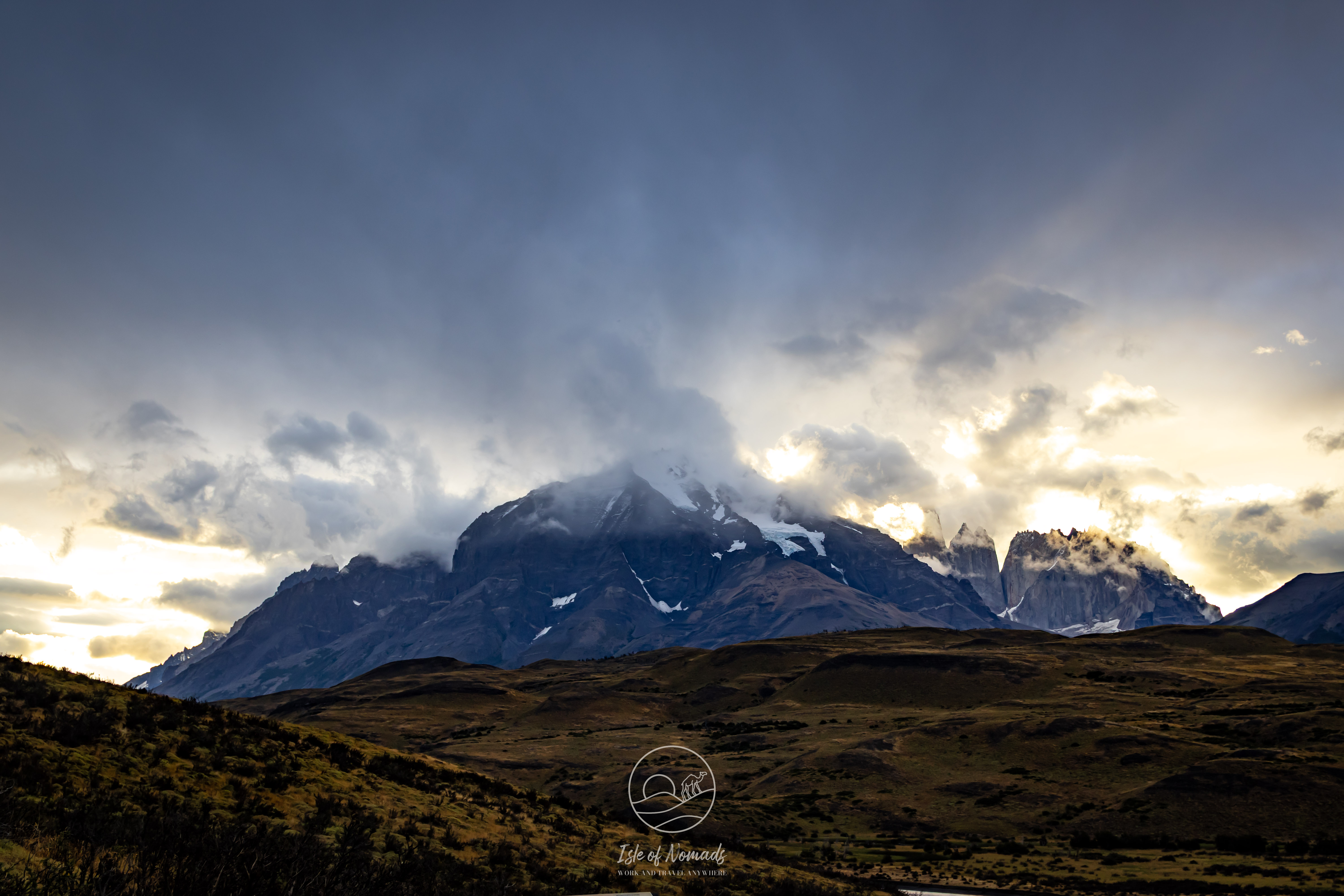 Even though our last day didn't go as planned, we were treated with breathtaking views upon leaving the park