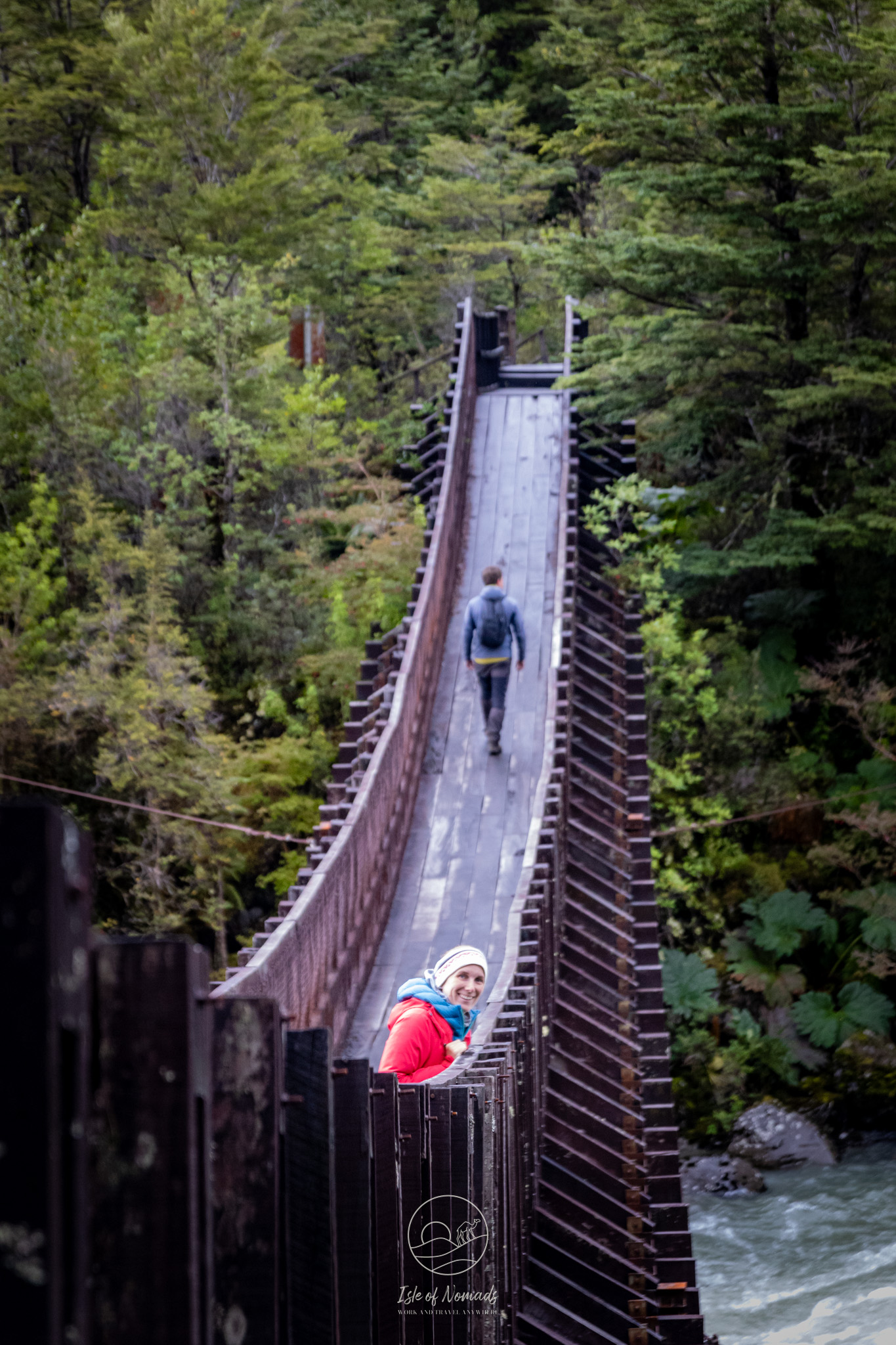 On our way to the Hanging Glacier