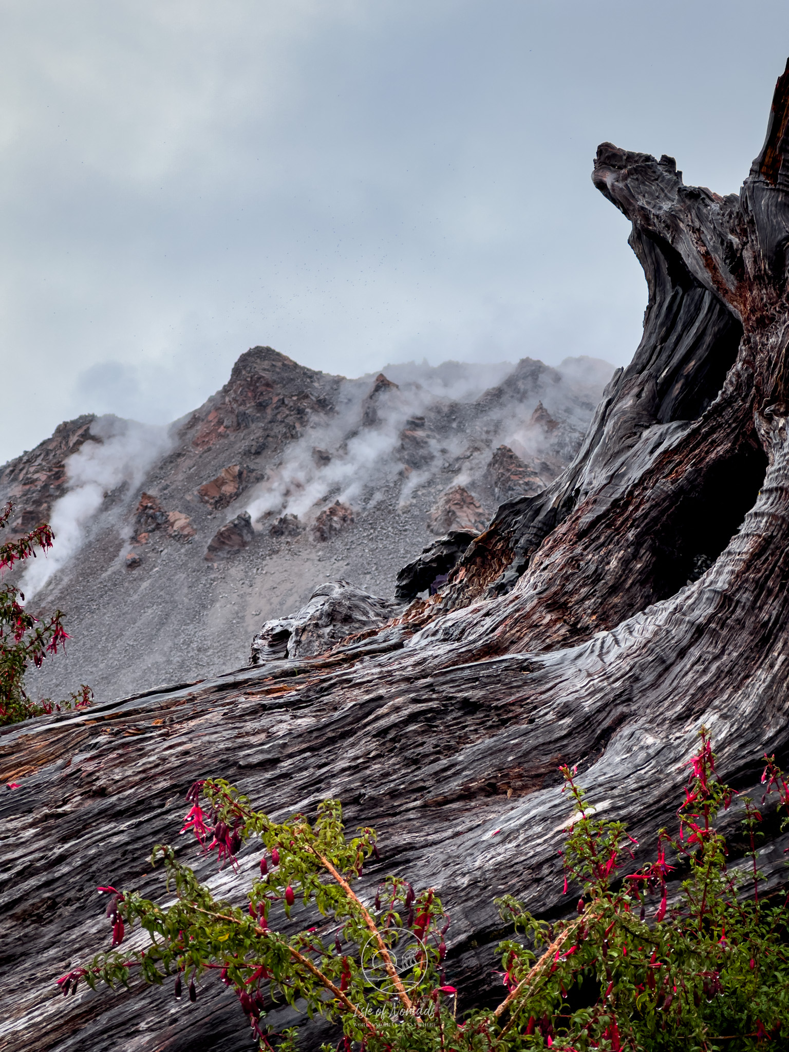 The Chaiten Volcano