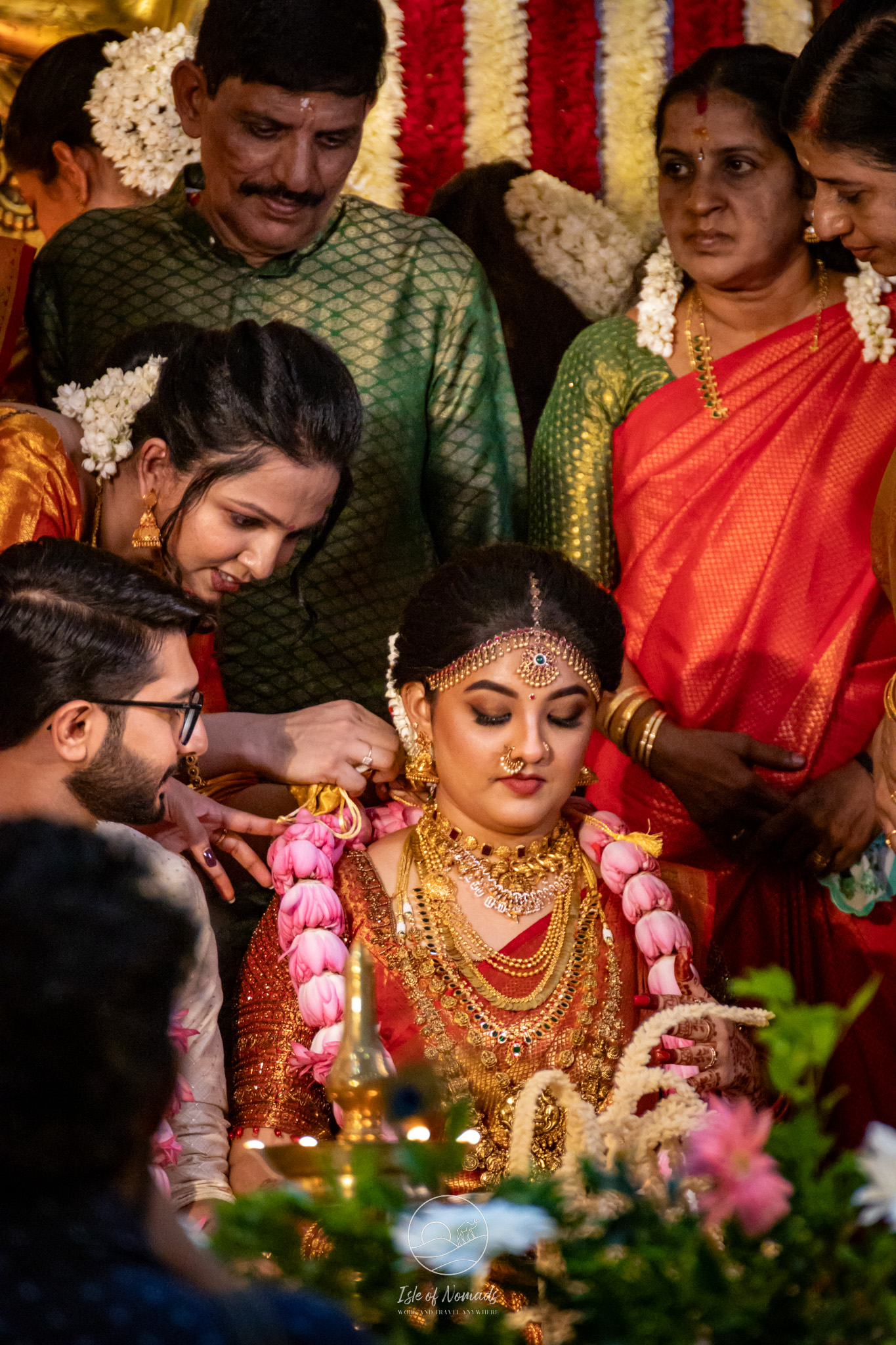 The beautiful bride