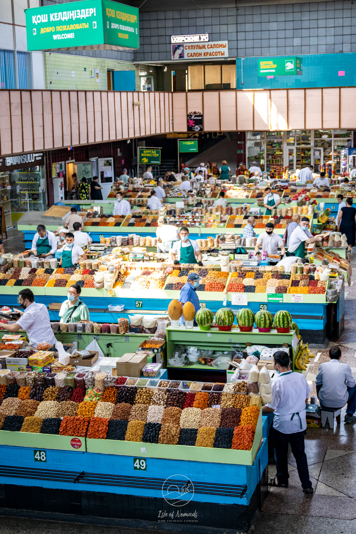 View on the Zelenyy Bazar