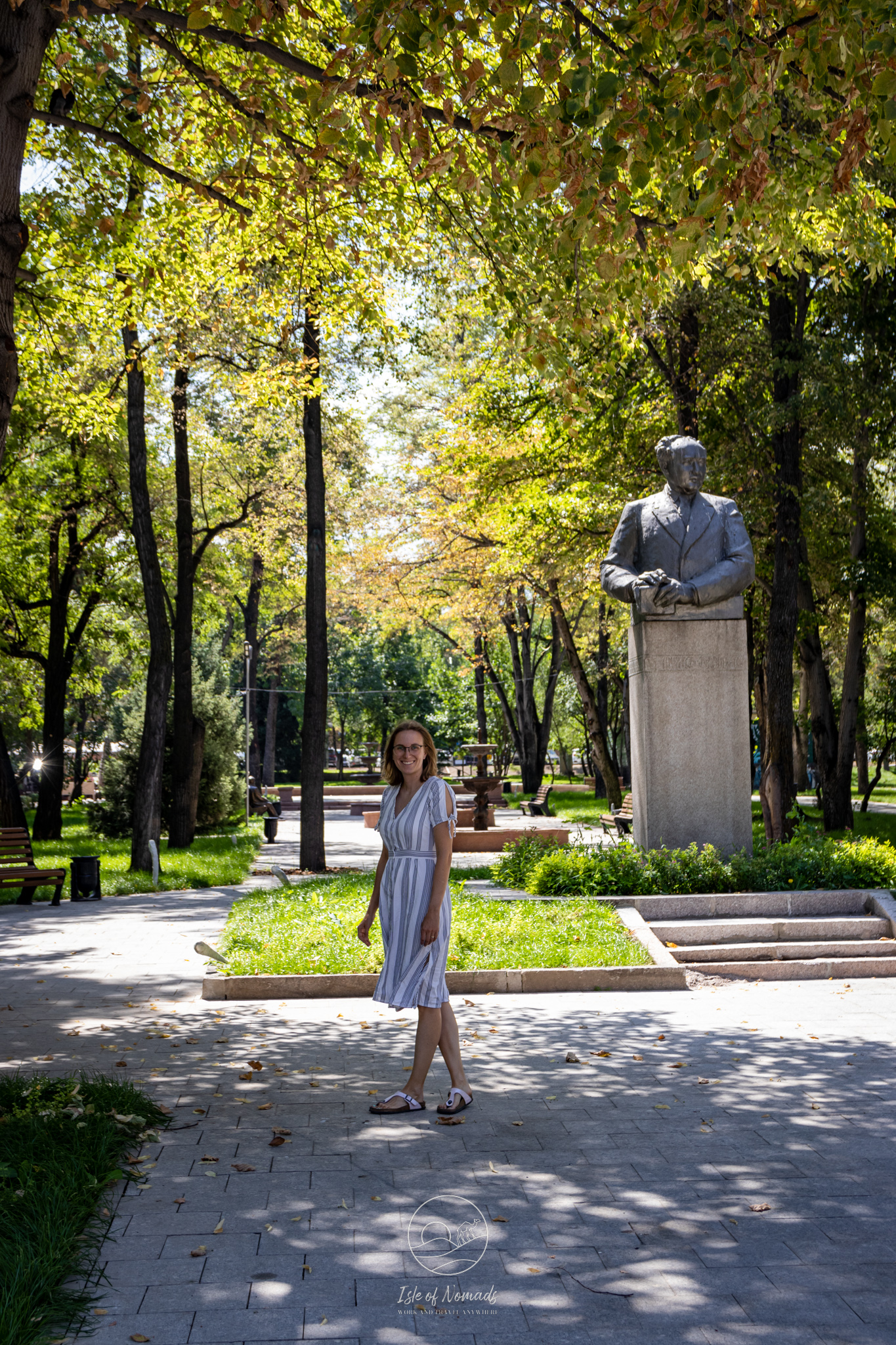 Almaty is a great city to just explore on foot