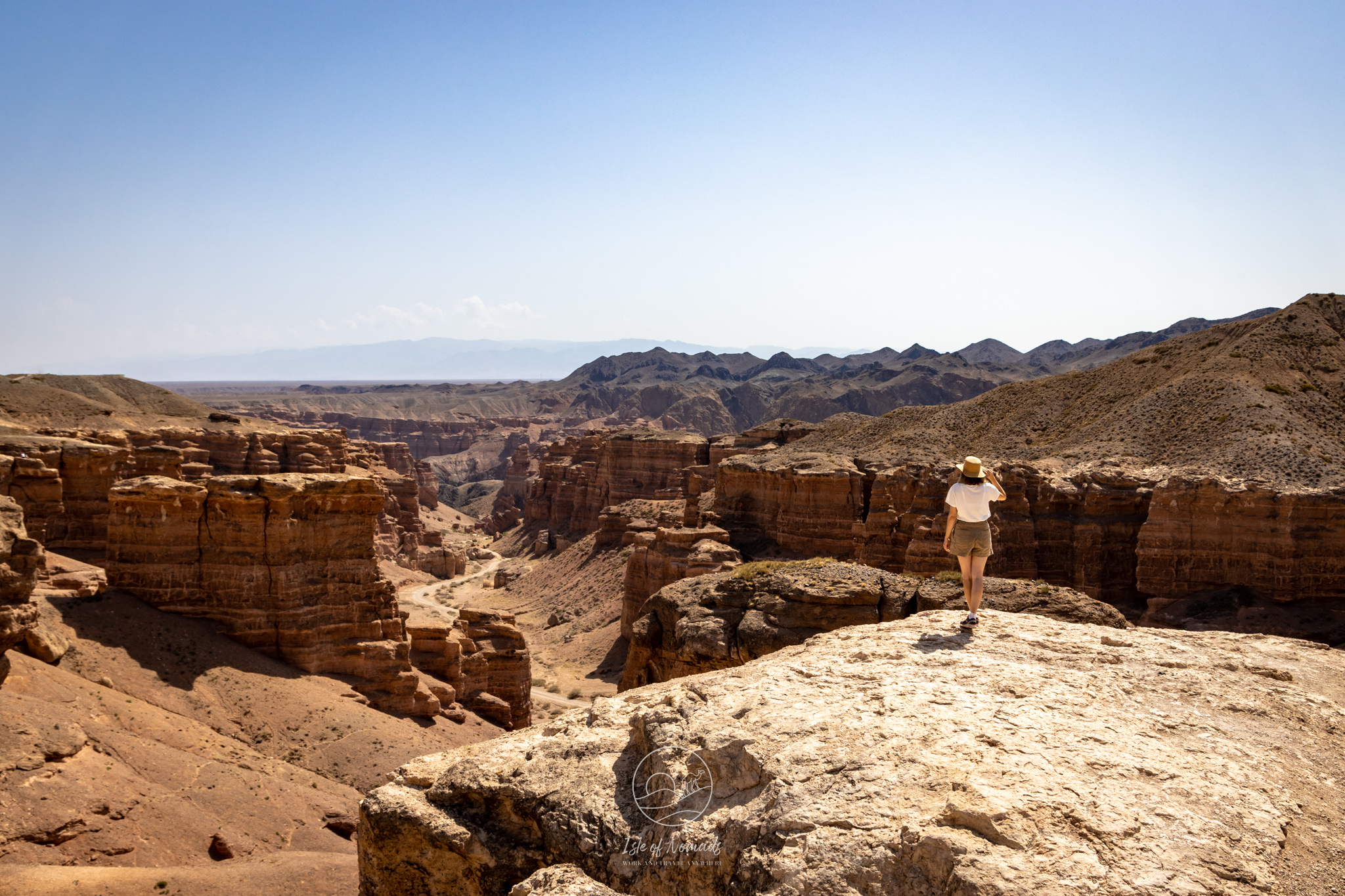 Even though Charyn Canyon is not very large nor deep, it is very impressive and a must-see when in South-East Kazakhstan