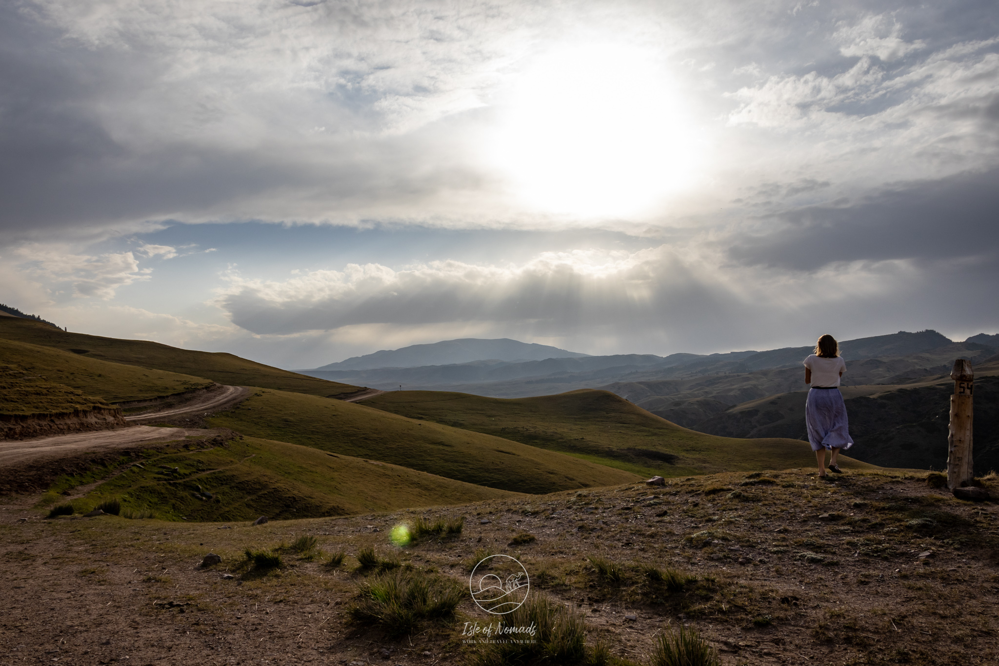 It really is worth renting a car in Kazakhstan, as you can get to places you wouldn't get to otherwise - like the breathtaking Assy Plateau