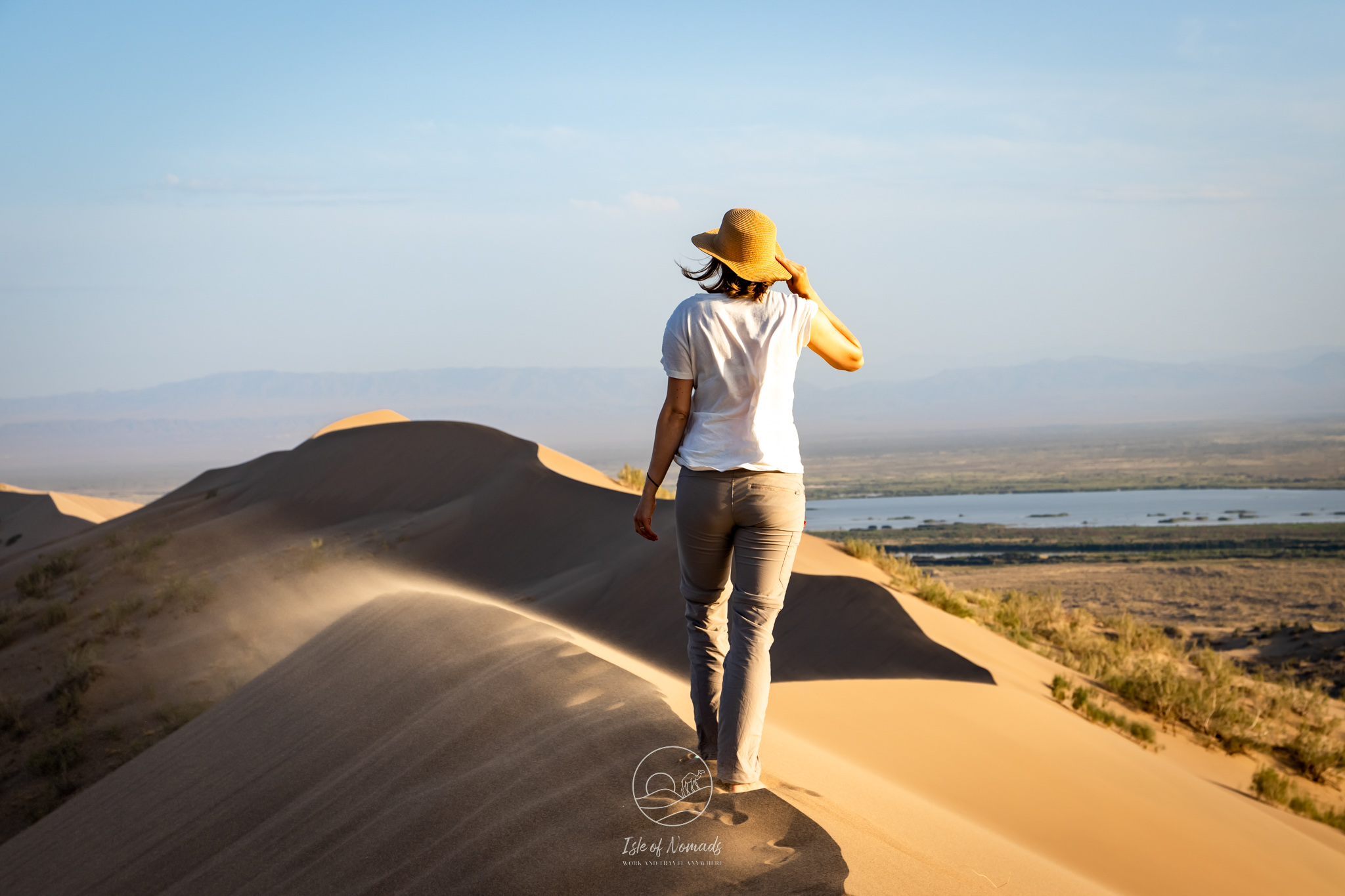 The singing dune in Altyn Emel is another must-stop on this roadtrip.