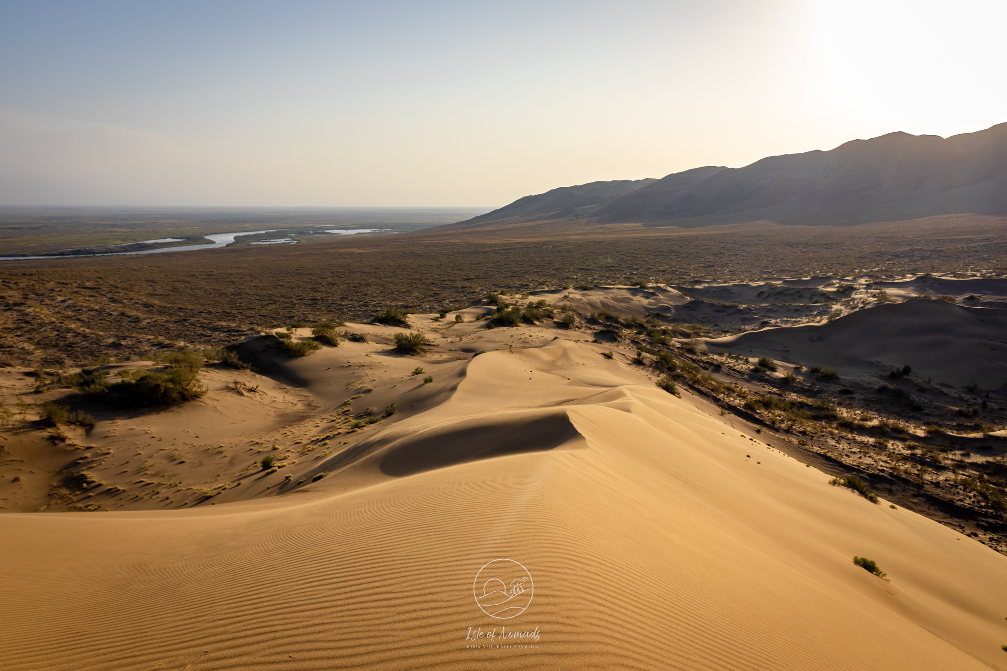 Make sure you climb all the way to the top of the dune - the views of the river and valley are stunning!