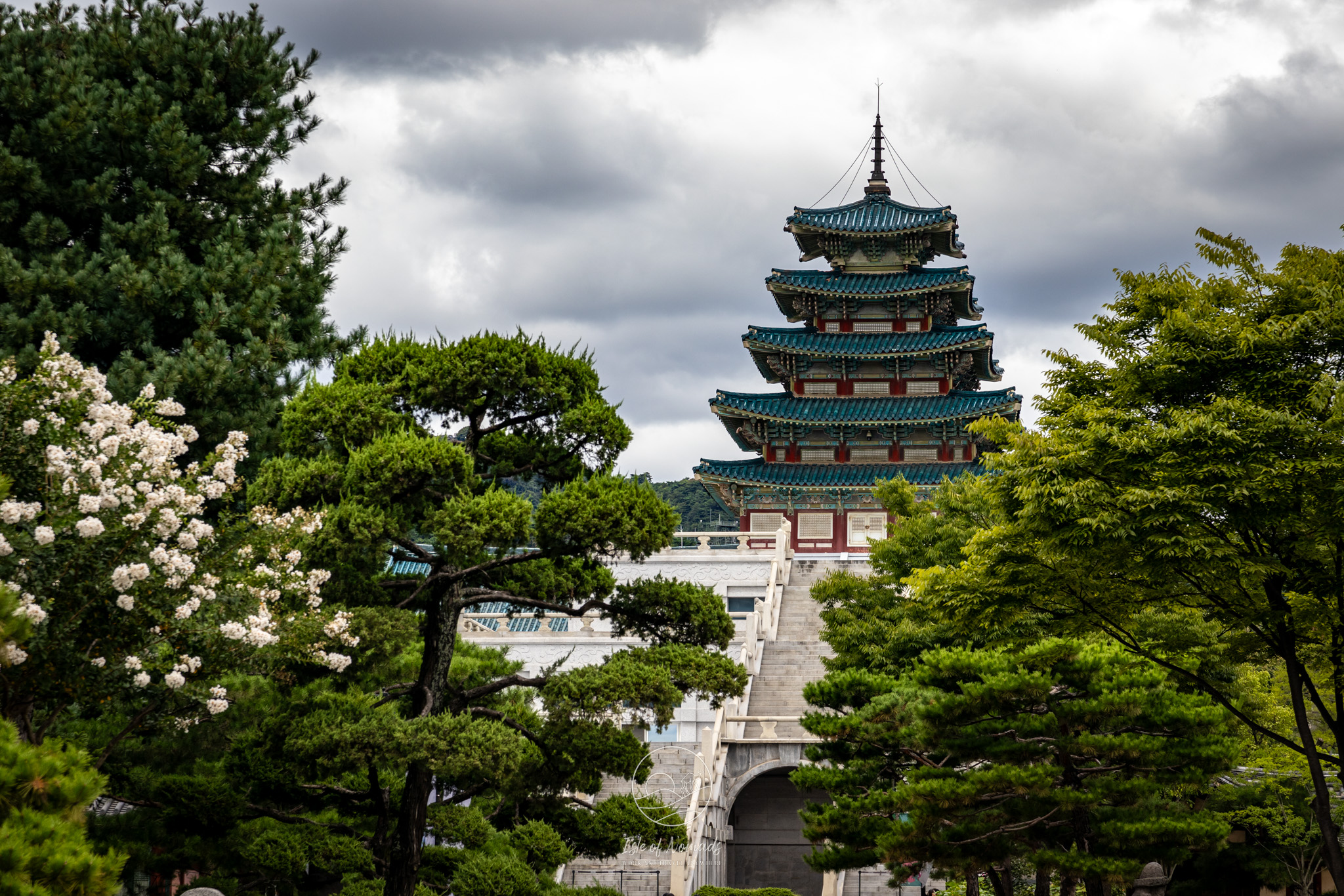 Exploring Seoul before my eye surgery - the city is beautiful!