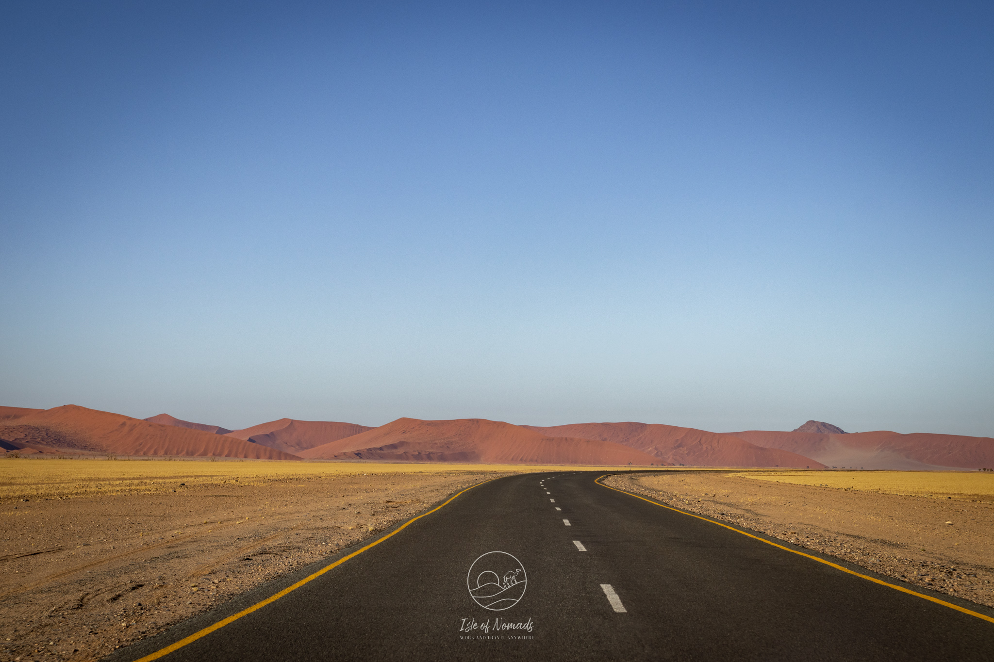 After crossing the border from South Africa to Namibia, much of the landscape will be different types of desert - all of them fascinating and beautiful though!