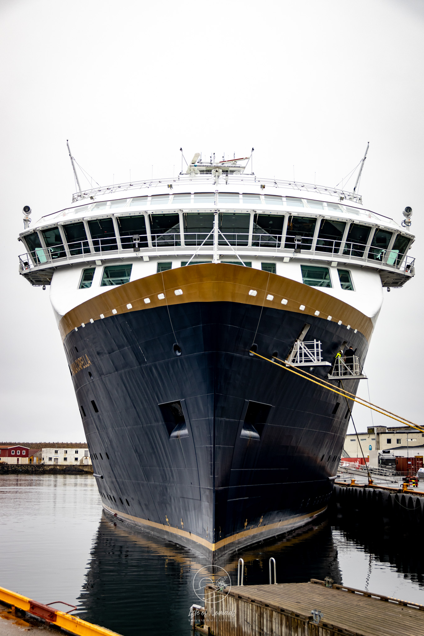 Havila is a new addition to the Hurtigruten route