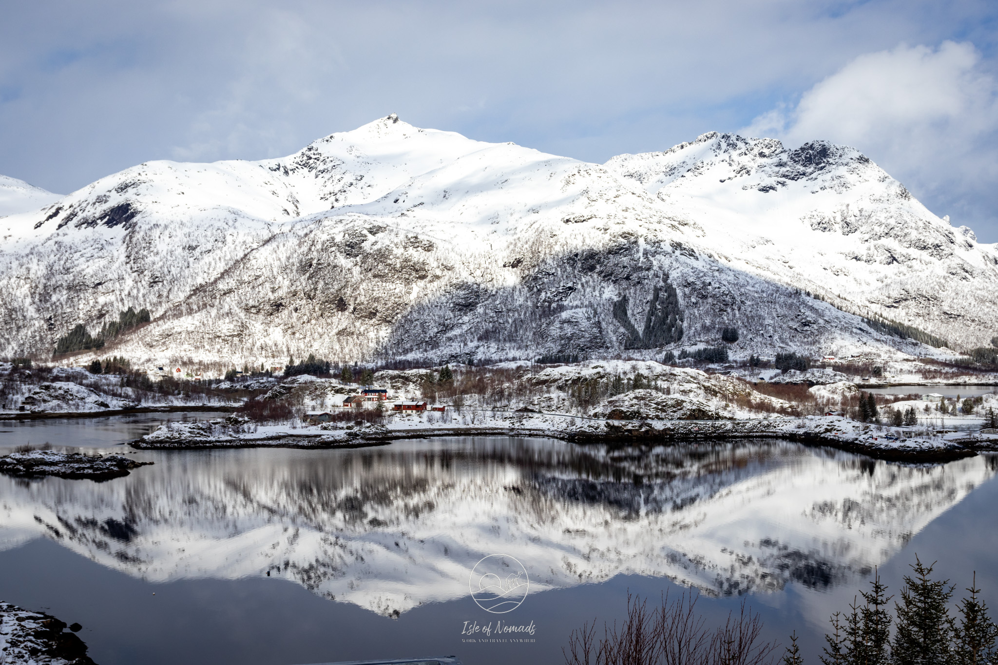 I personally loved Lofoten during April and May - it also meant we got to see these incredible reflections on the icy water