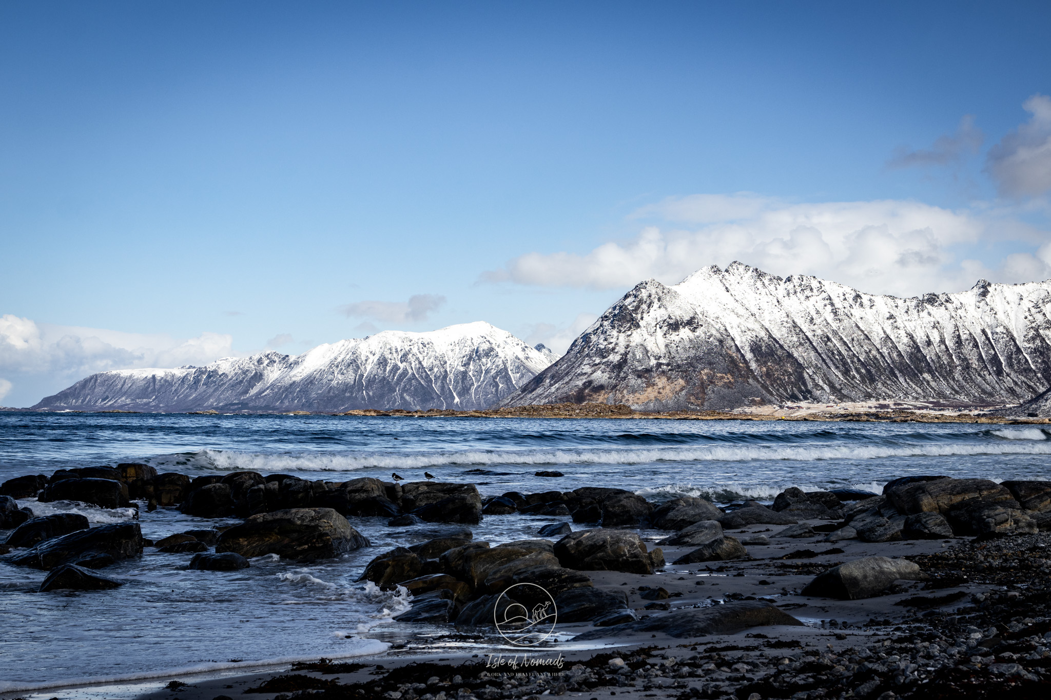 I personally love the shoulder season on Lofoten, when much of the islands is still covered in snow