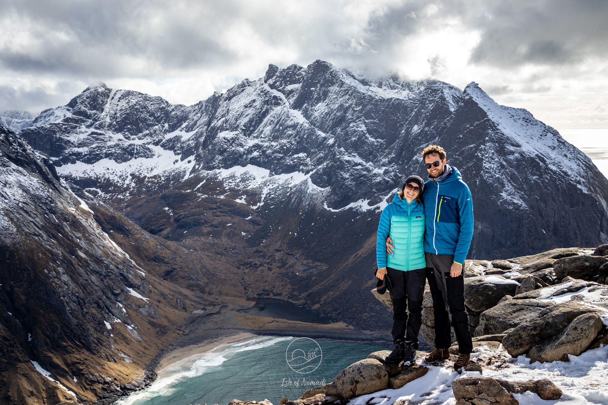 Beautiful views abound on Lofoten