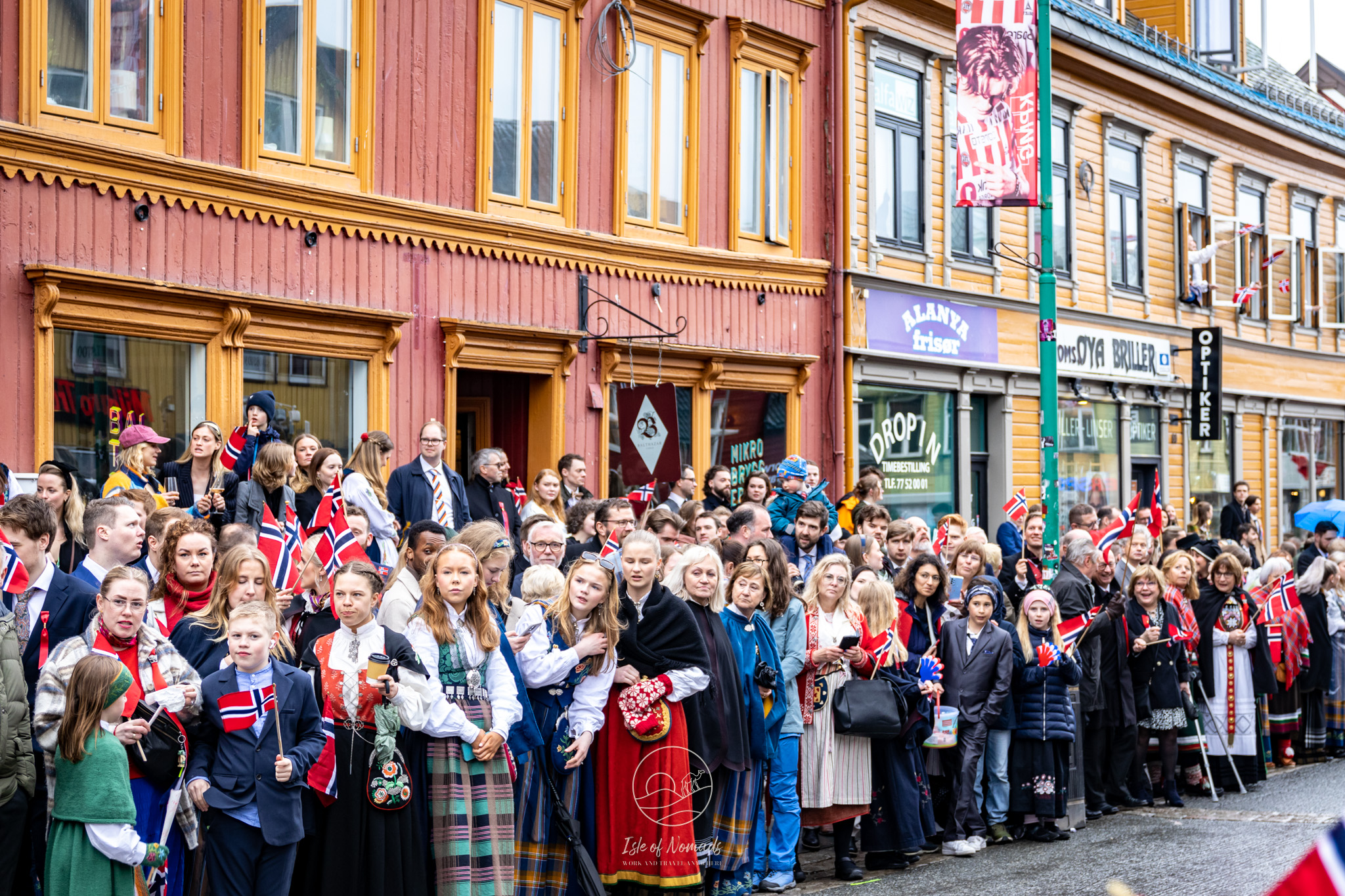 We made it to Tromsø just in time for Norway day