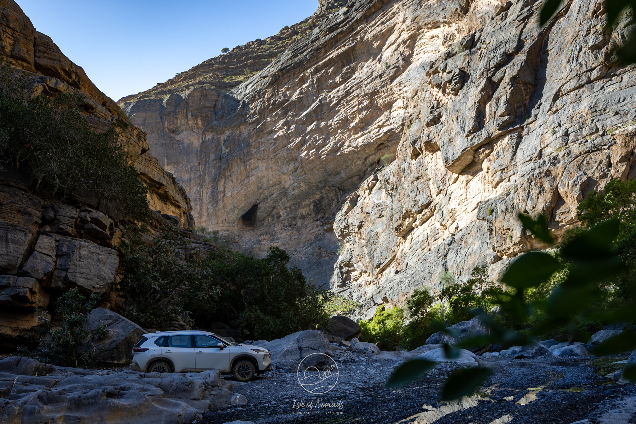 Oman is a great destination for a chill road trip through stunning landscapes