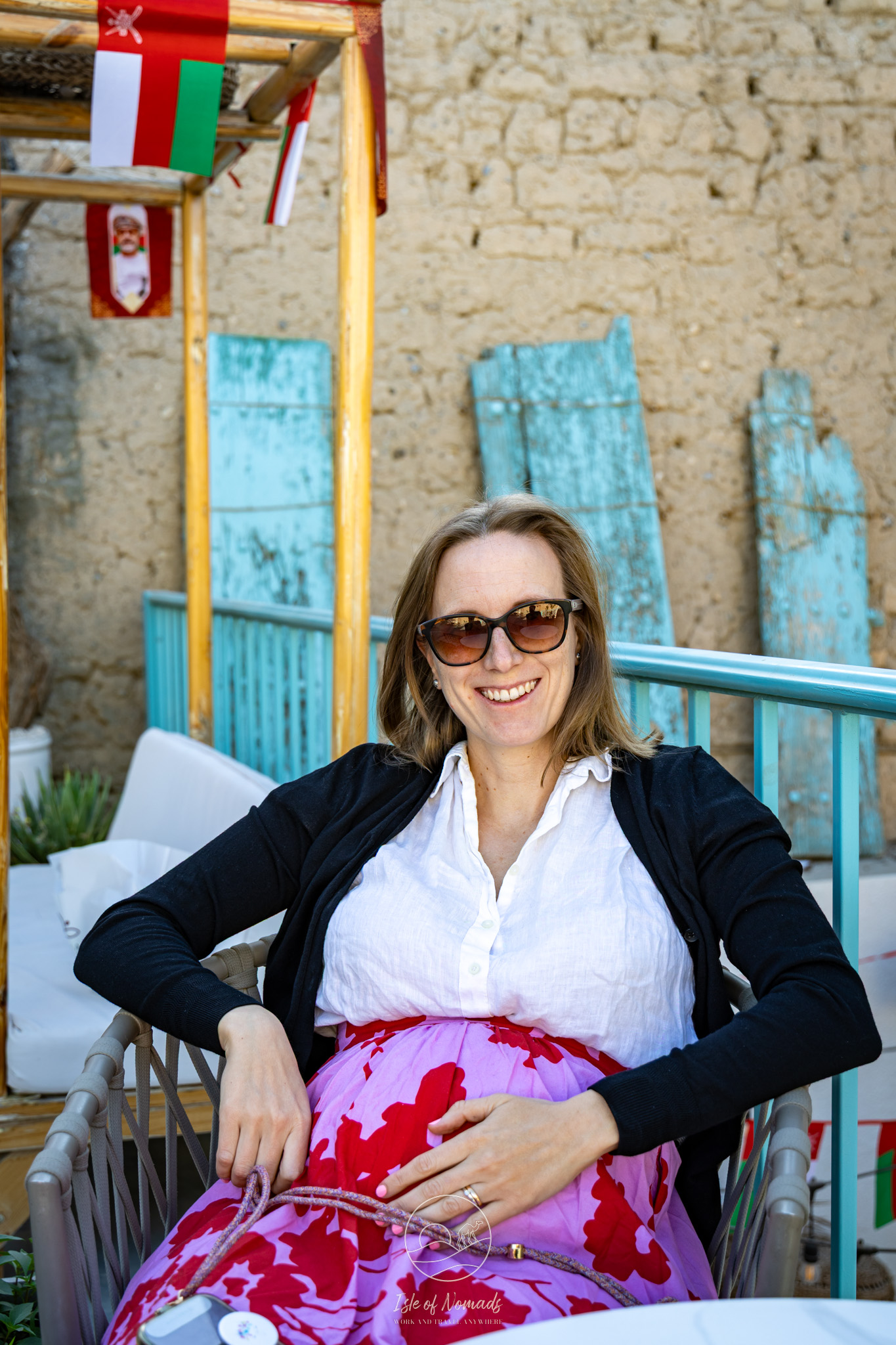 The key to any babymoon is lots of Cafe and Restaurant breaks