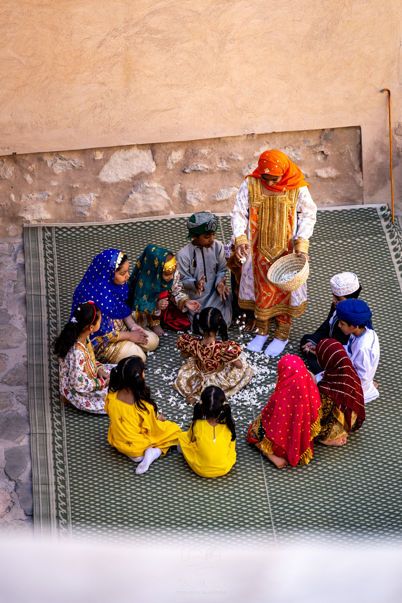 Many of the forts around Oman offer living history demonstrations