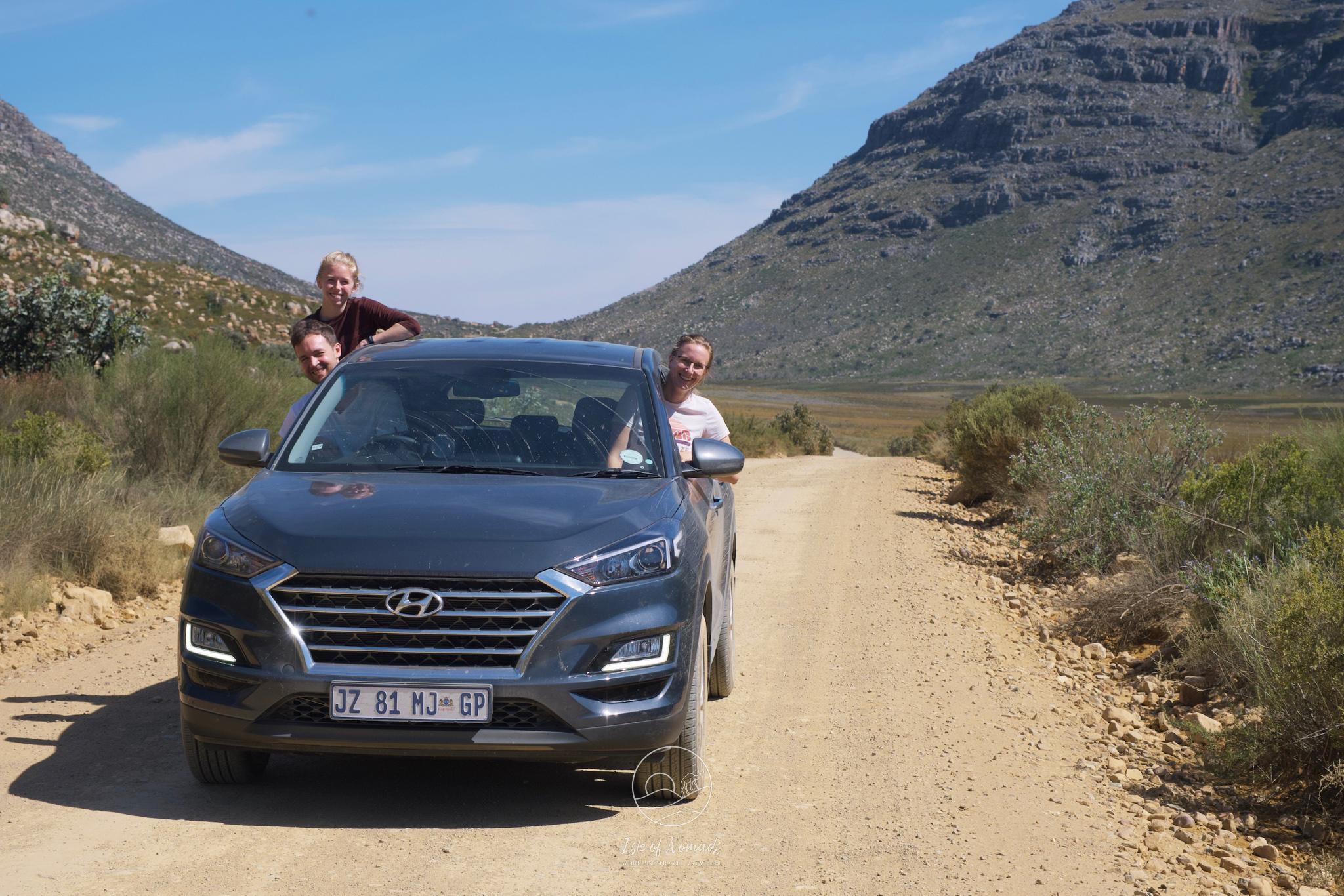 travelling to namibia from south africa by car