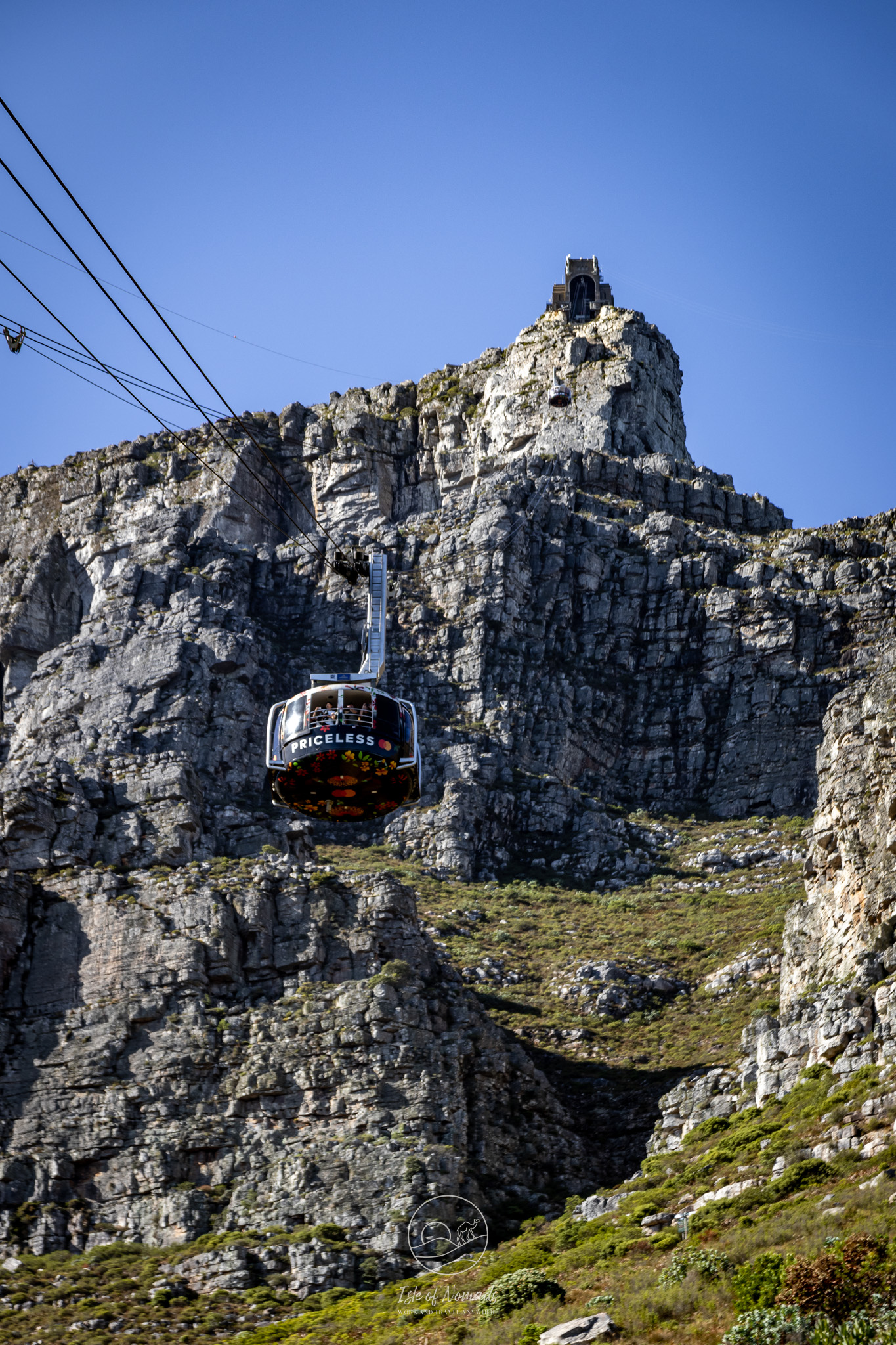 If you are feeling lazy, you can take the Cable Car up and down Table Mountain