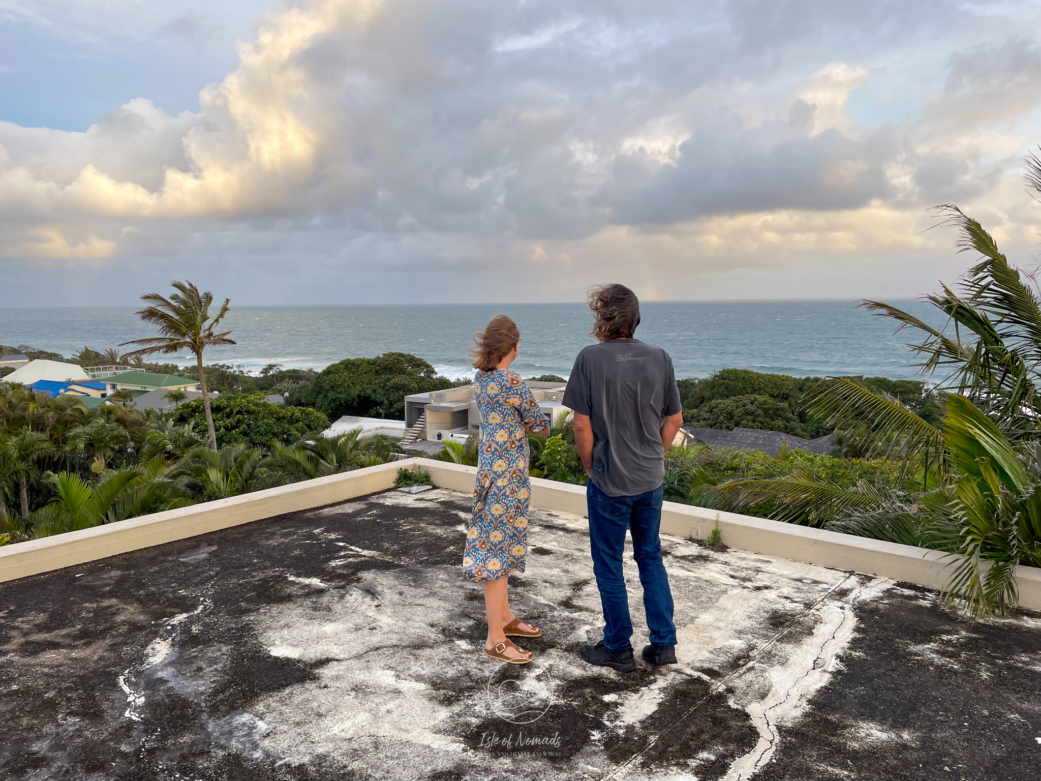 I think the fact that this picture of the terrace of Cordts Aunt is the only picture we have from our time in Durban shows that we did not love the city XD