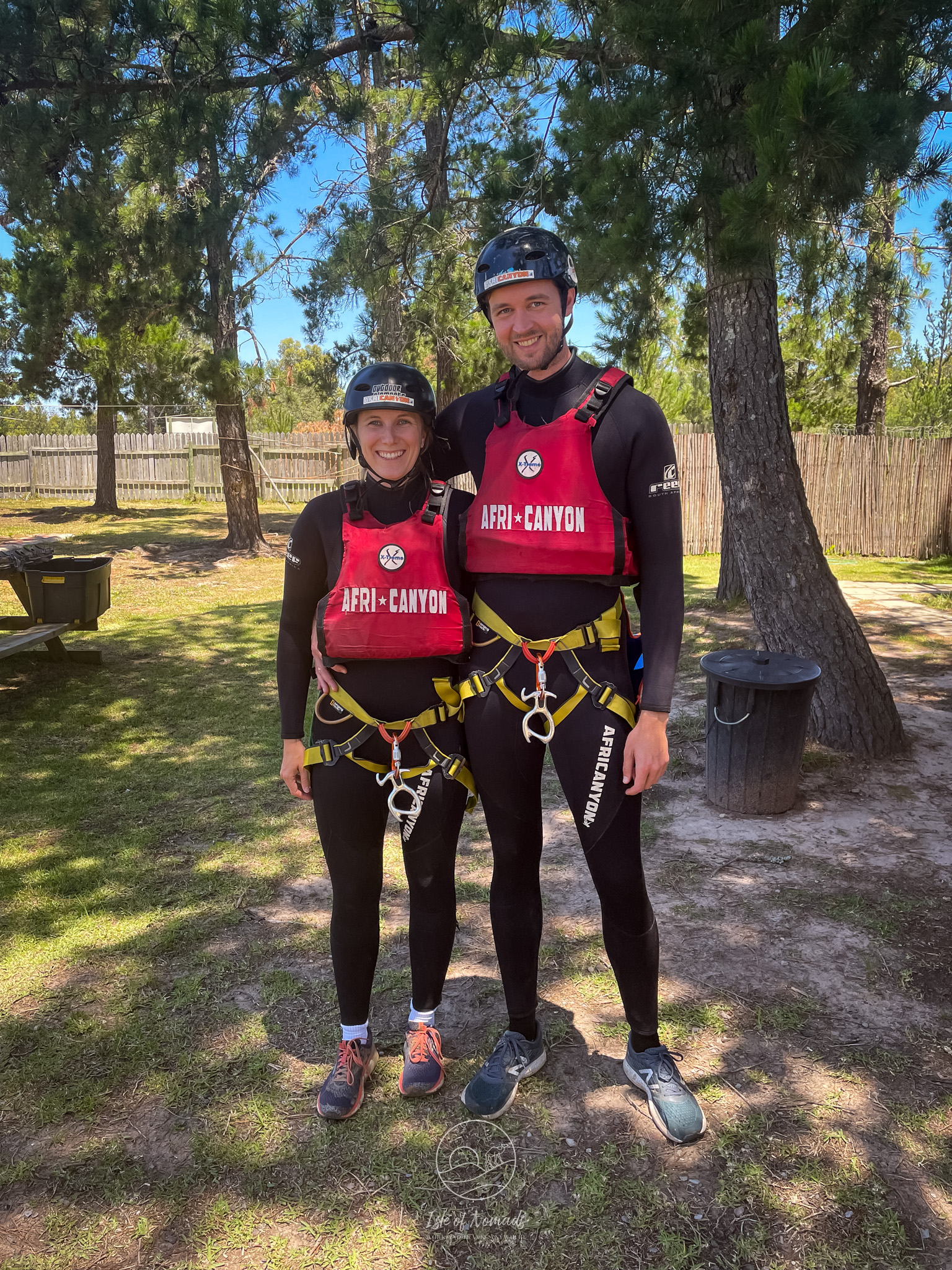 ...abseiling are just two of the many fun outdoor activities that the Garden Route offers