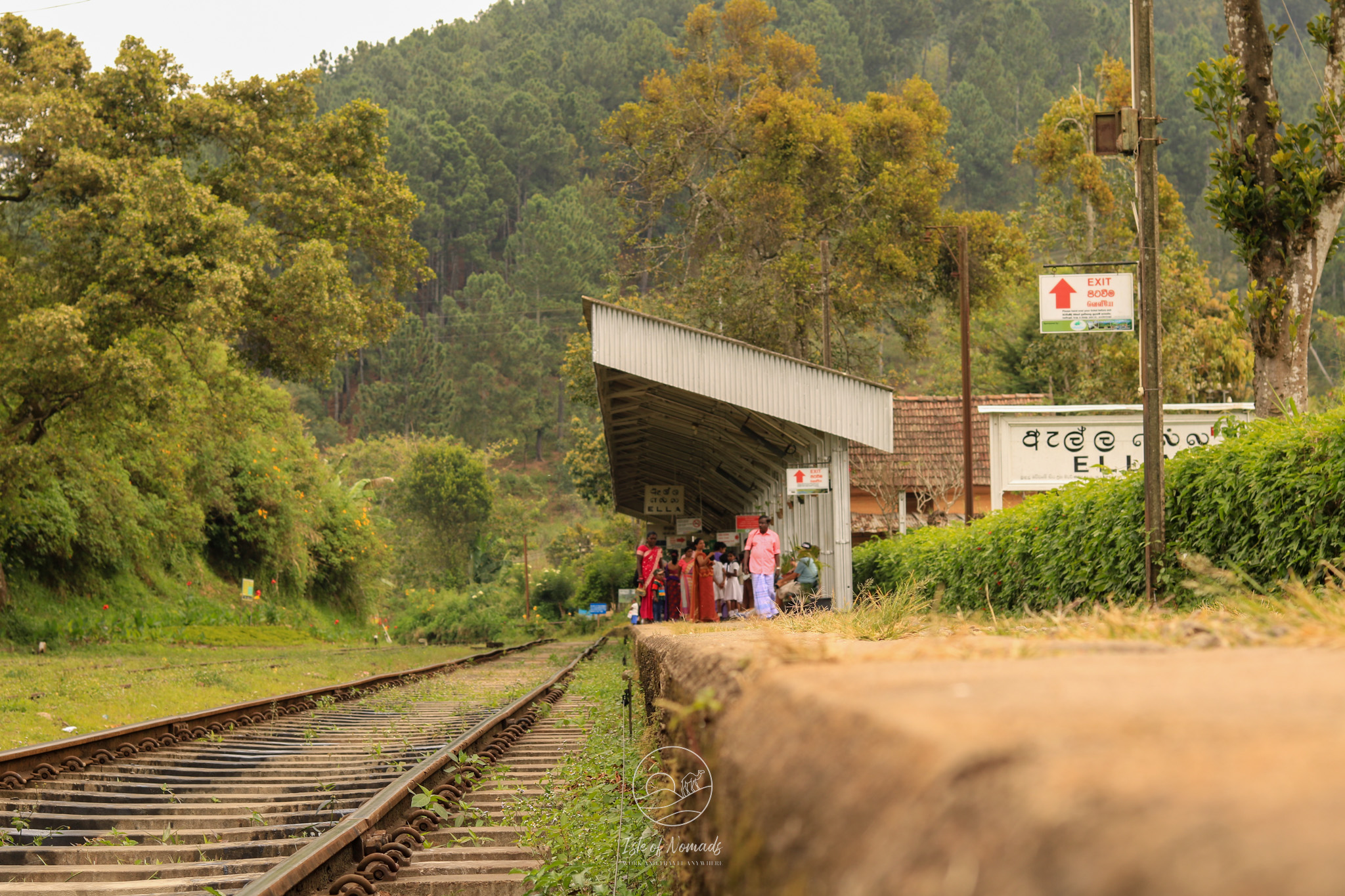 Getting ready to take the most iconic train journeys in Sri Lanka