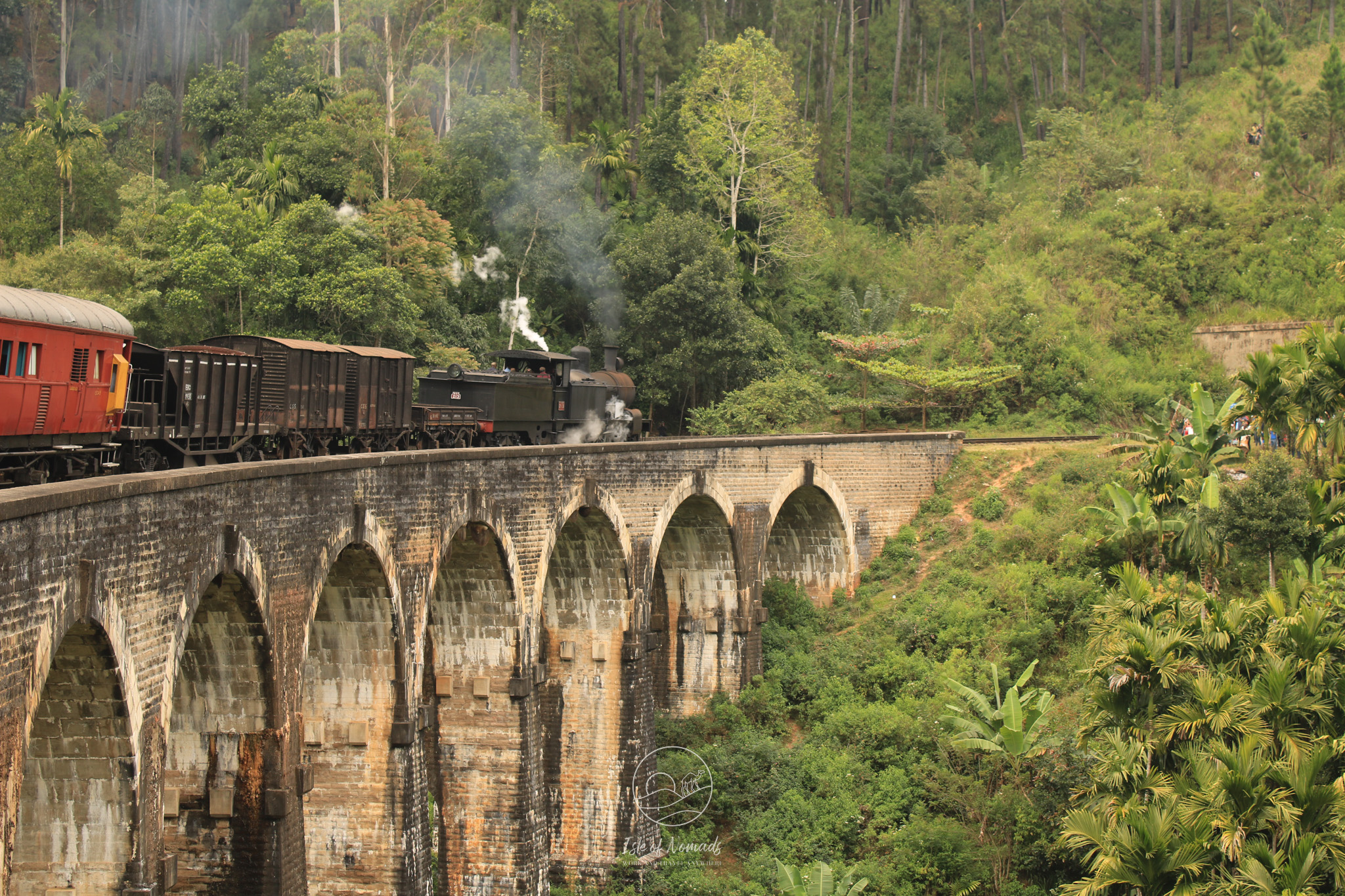 Train Travel is a great way to get from A to B in Sri Lanka