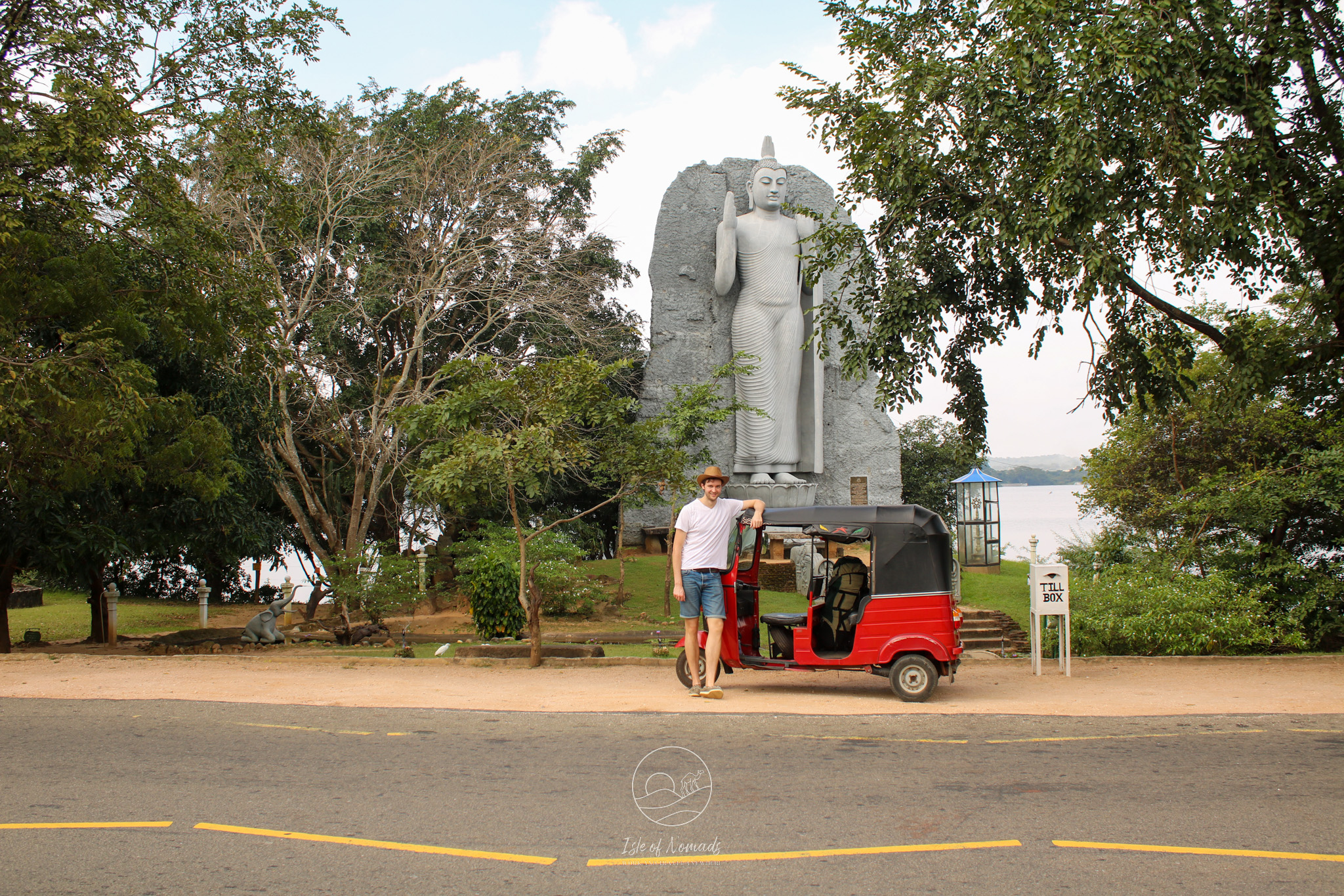 Don't forget to pose with your Tuk-Tuk