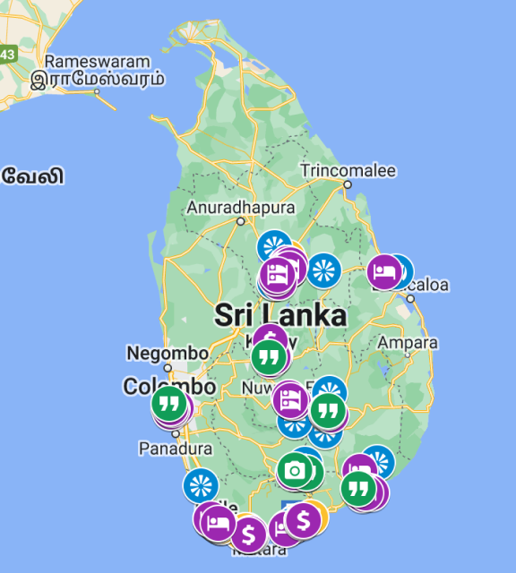 Uzbekistan Travel Map Preview