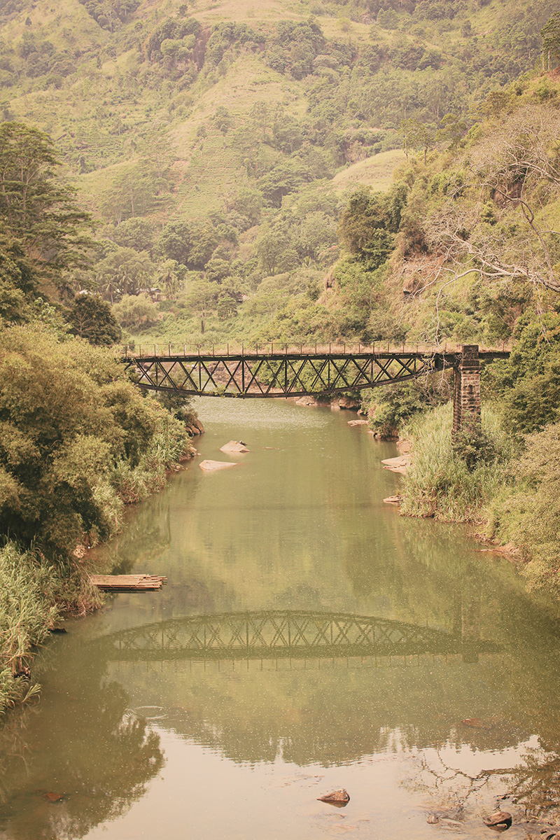 You can find many beatiful bridges in Sri-Lanka