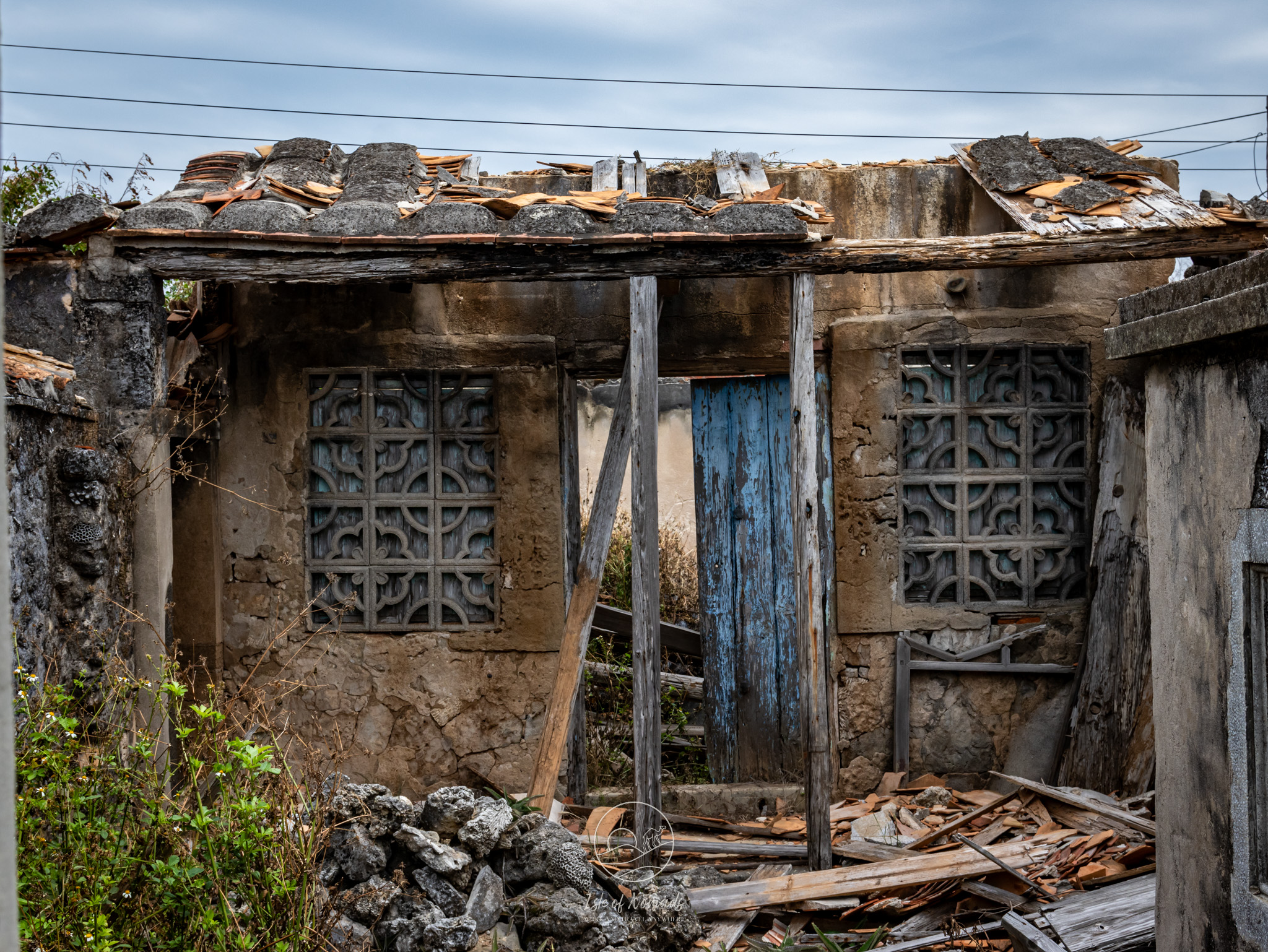 Unfortunately, many of the traditional homes on the islands of Taiwan have fallen into disrepair