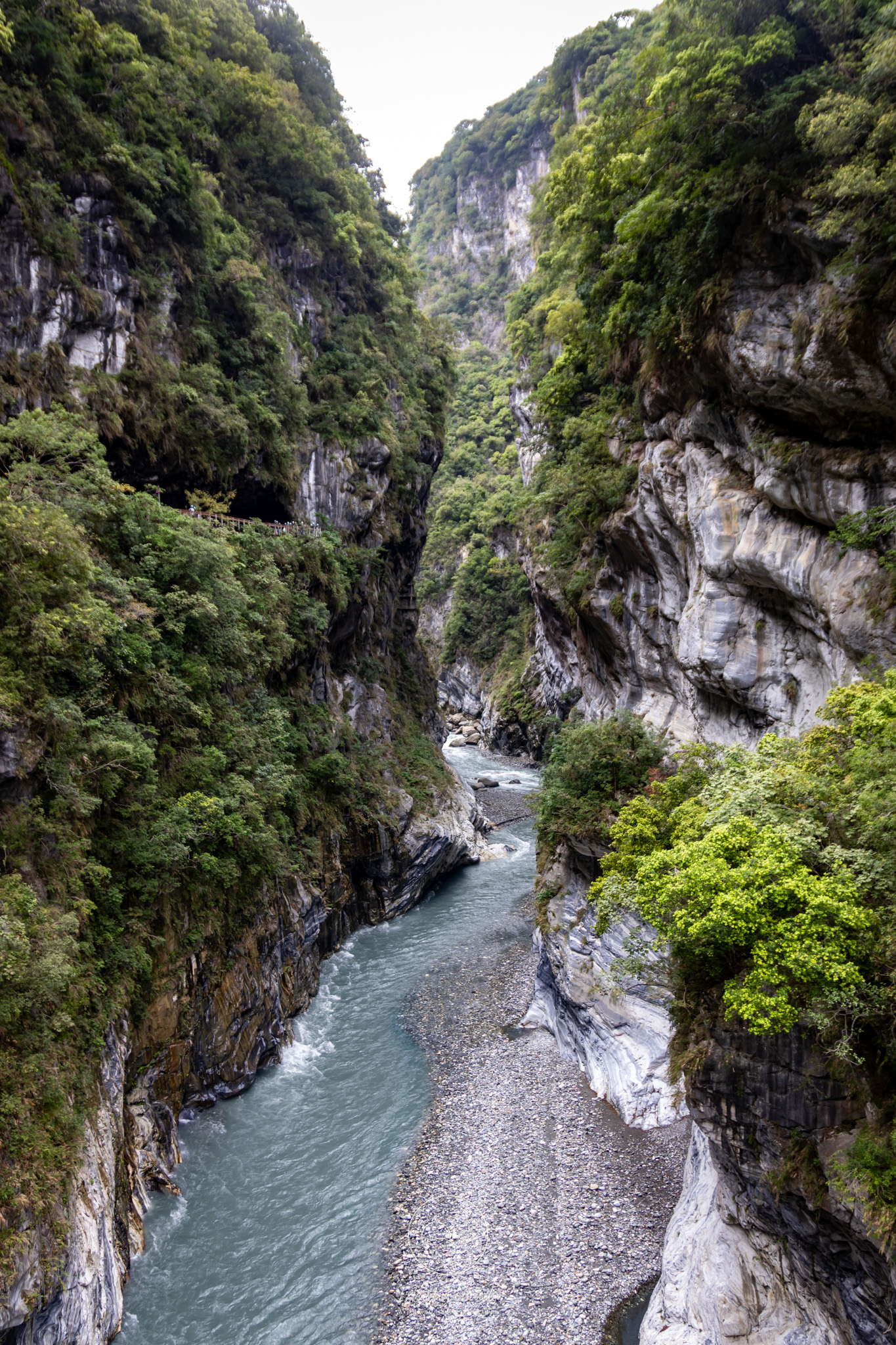 Views of Taroko Gorge before the earthquake