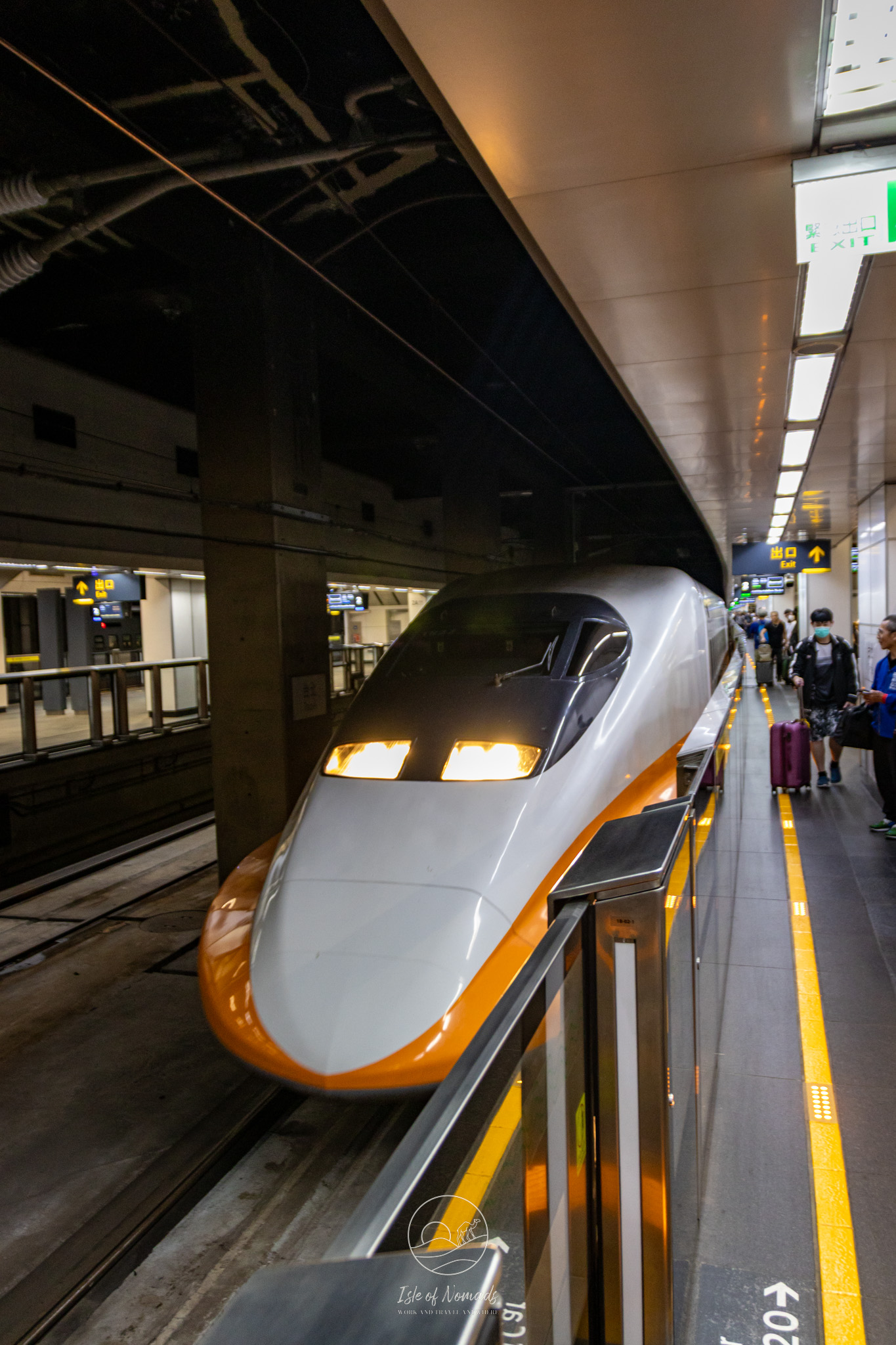 Otherwise, publis transportation and especially the speed trains are a great choice, too