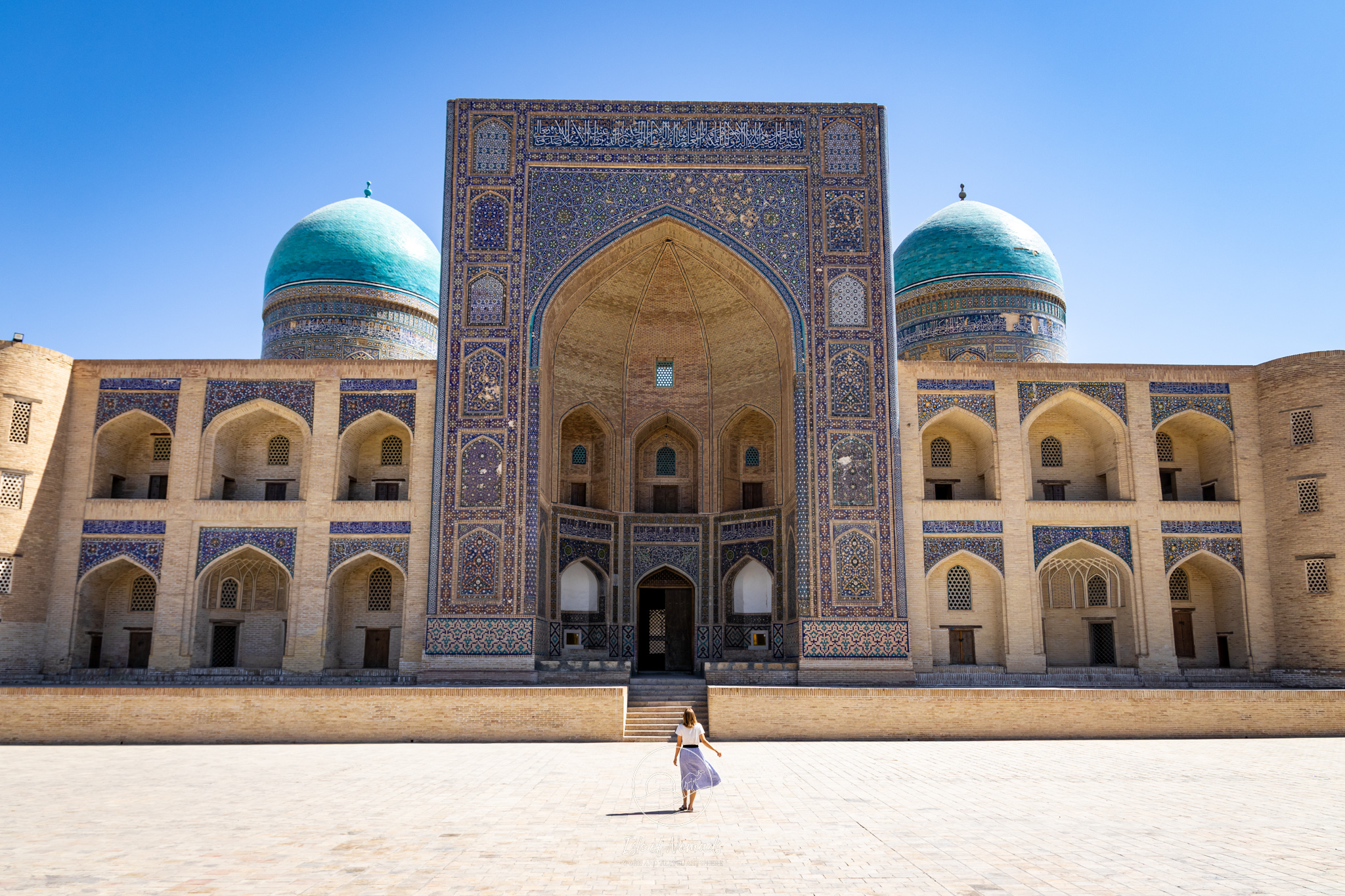 Uzbekistans architecture is incredibly beautiful