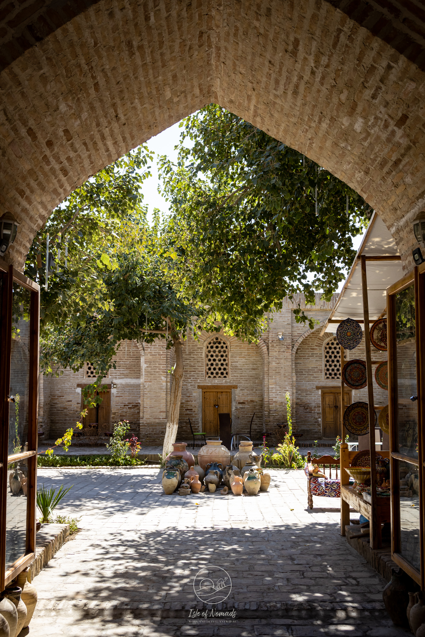 Bukhara's bazaar is another thing you should not miss...