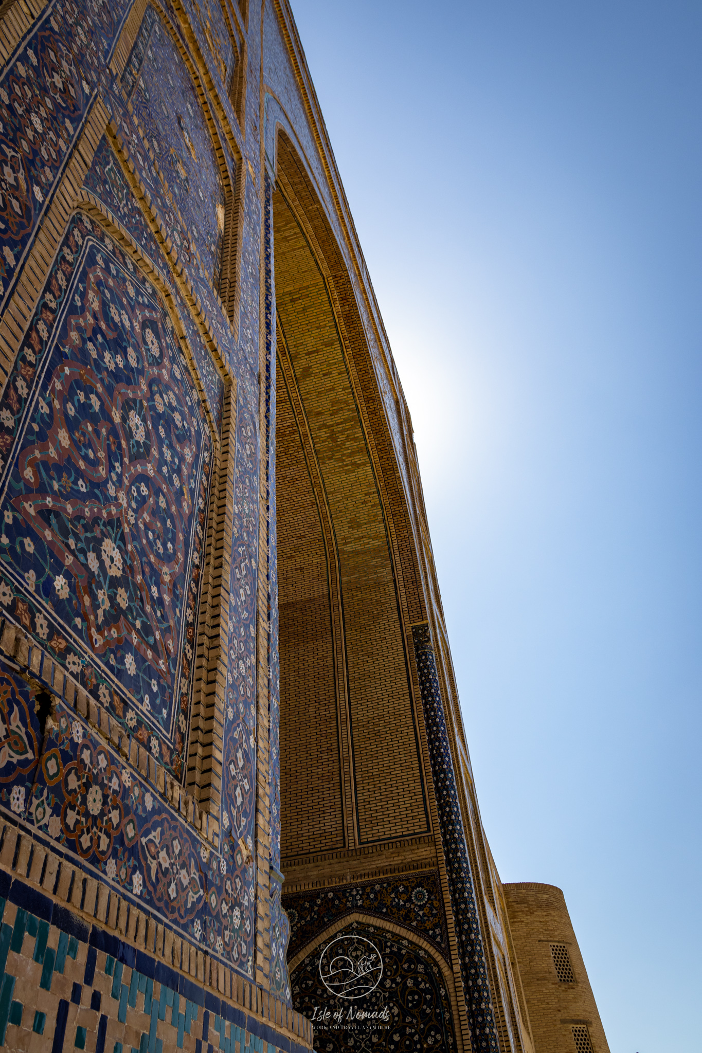 Bukhara is another city that you can...