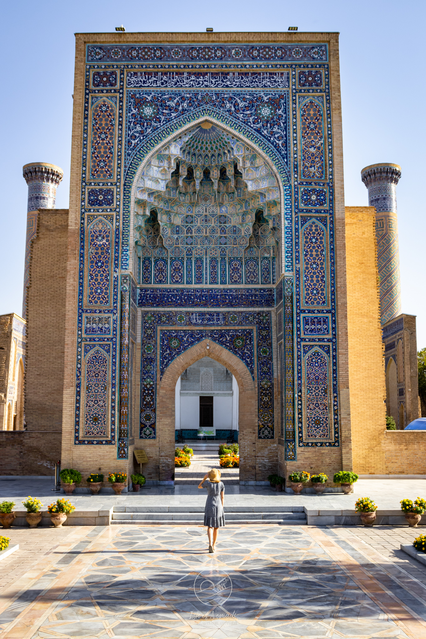 Much of the main sights in Samarkand are located in the city centre...